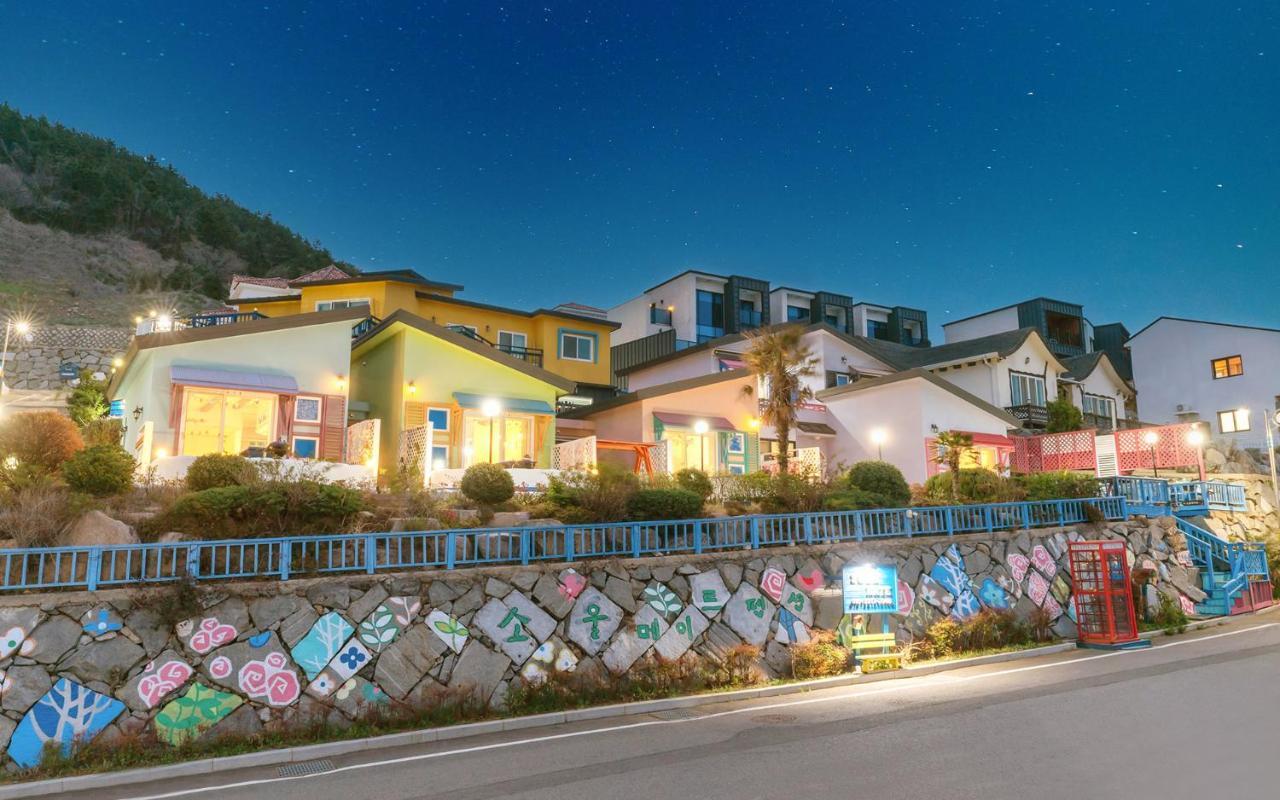 Soulmate Pension Namhae Exterior foto