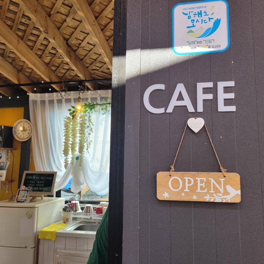 Soulmate Pension Namhae Exterior foto
